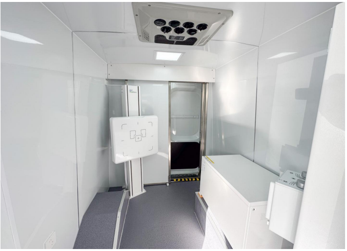 公衛DR車-DR體檢車移動式DR拍攝服務圖片5